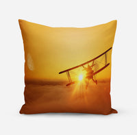 Thumbnail for Flying is an Adventure Designed Pillows