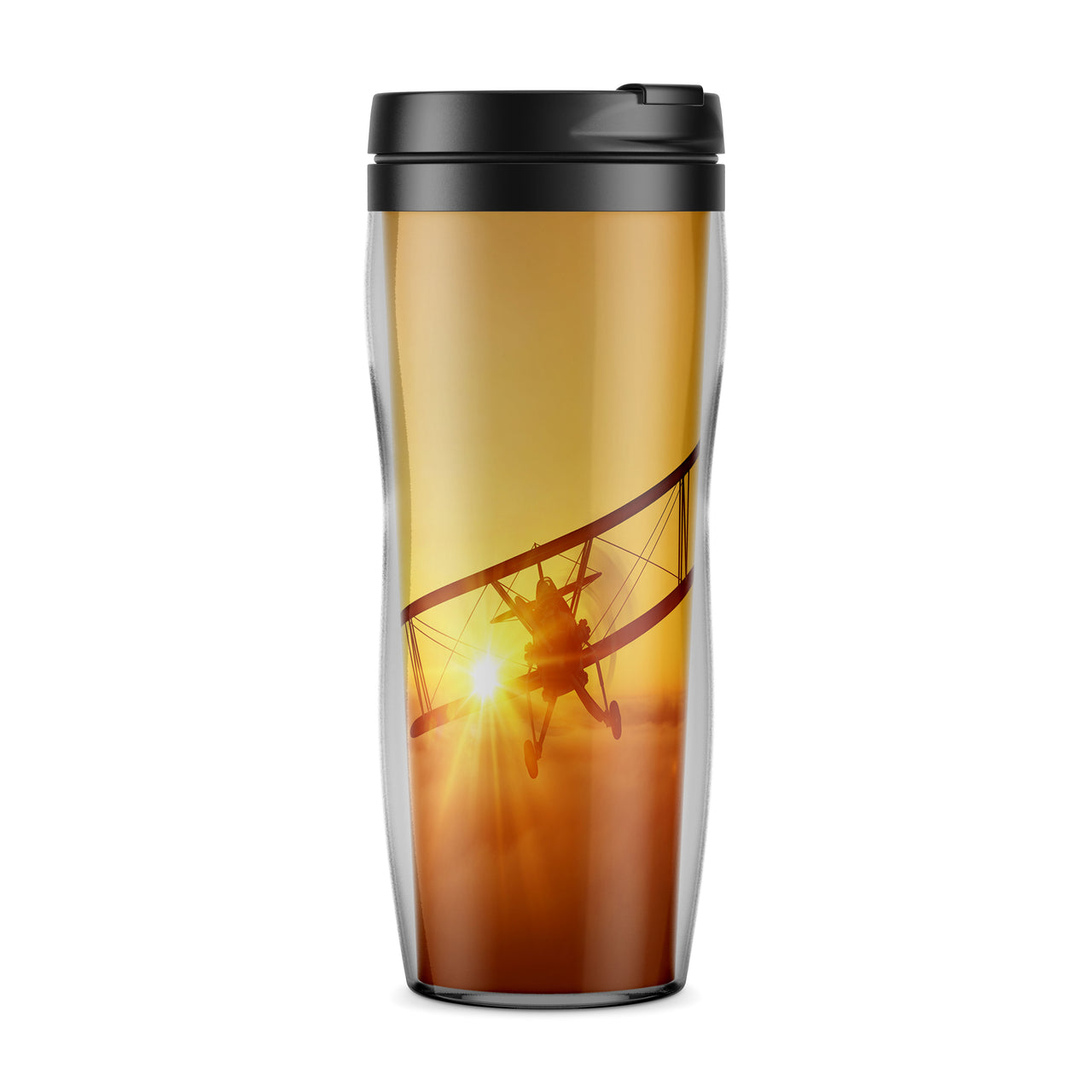 Flying is an Adventure Designed Travel Mugs