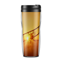 Thumbnail for Flying is an Adventure Designed Travel Mugs