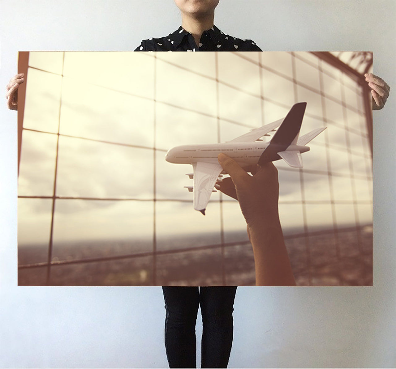 Follow Your Dreams Printed Posters Aviation Shop 
