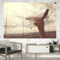 Thumbnail for Follow Your Dreams Printed Canvas Posters (1 Piece) Aviation Shop 