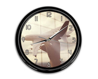 Thumbnail for Follow Your Dreams Printed Wall Clocks Aviation Shop 