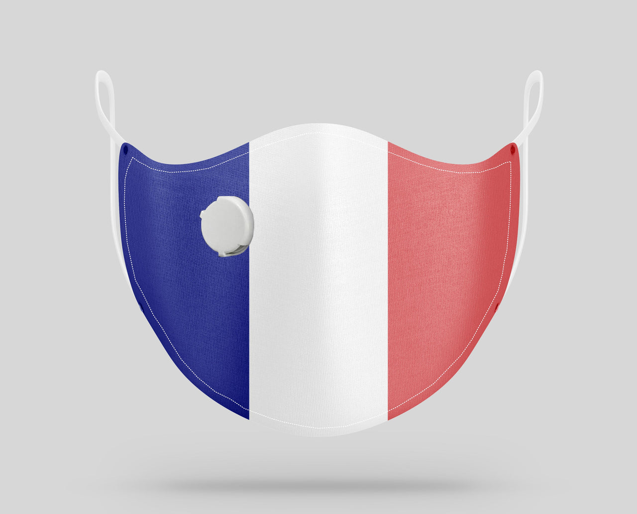 France Flag Designed Face Masks