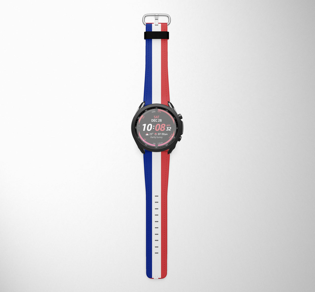France Flag Samsung & Huawei Watch Bands