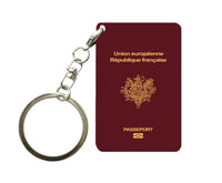 Thumbnail for French Passport Designed Key Chains