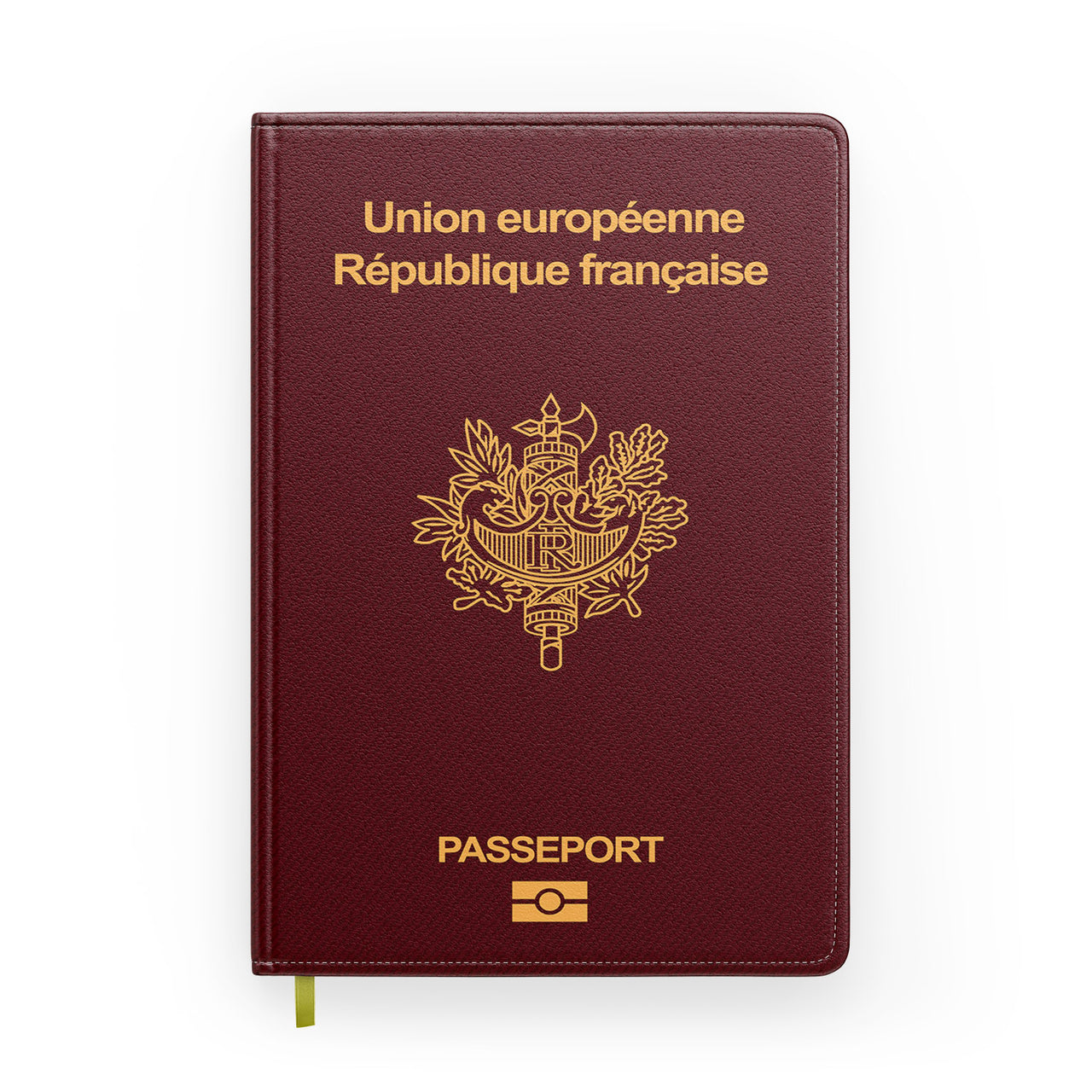 French Passport Designed Notebooks