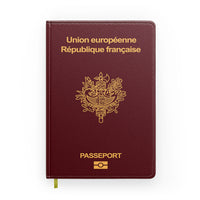 Thumbnail for French Passport Designed Notebooks