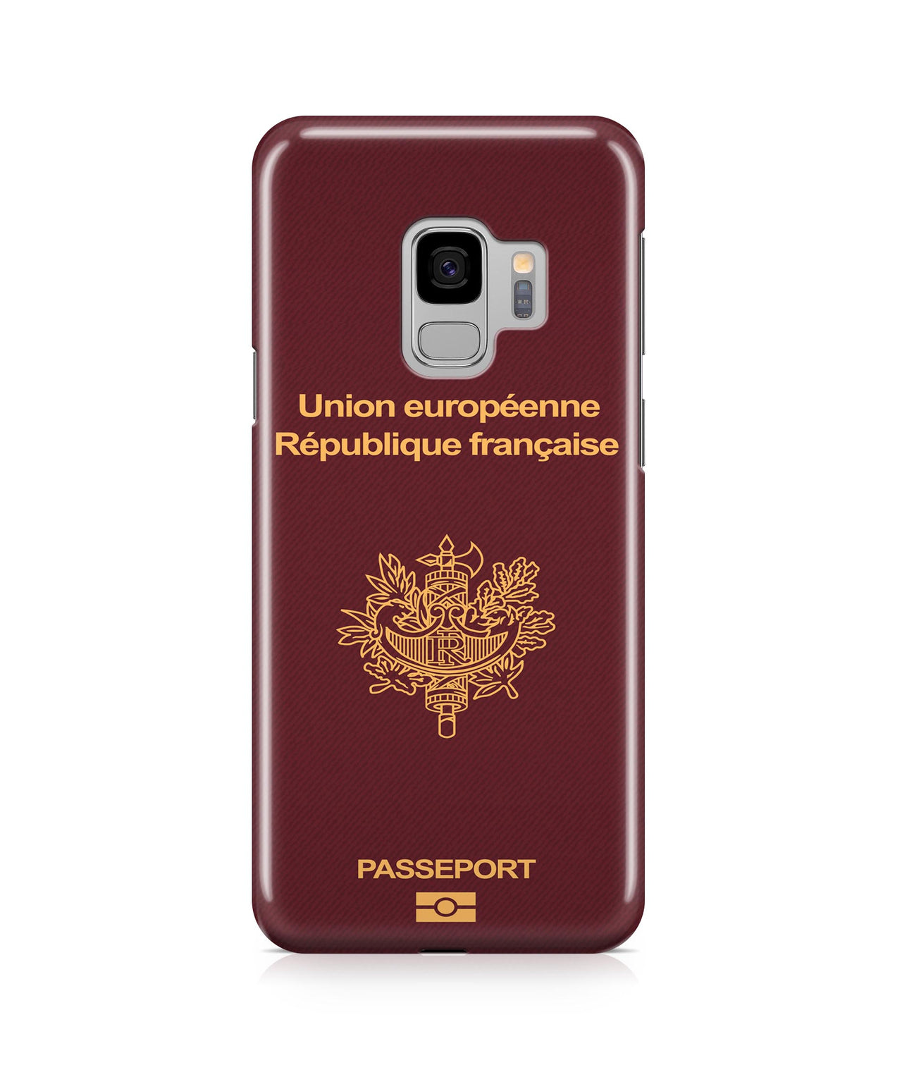 French Passport Designed Samsung S & Note Cases
