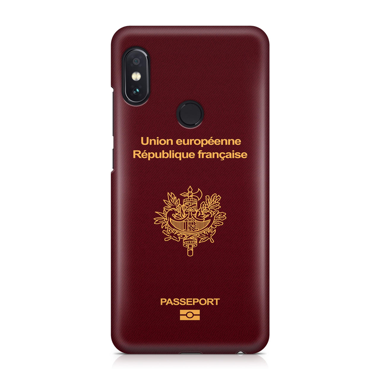 French Passport Designed Xiaomi Cases