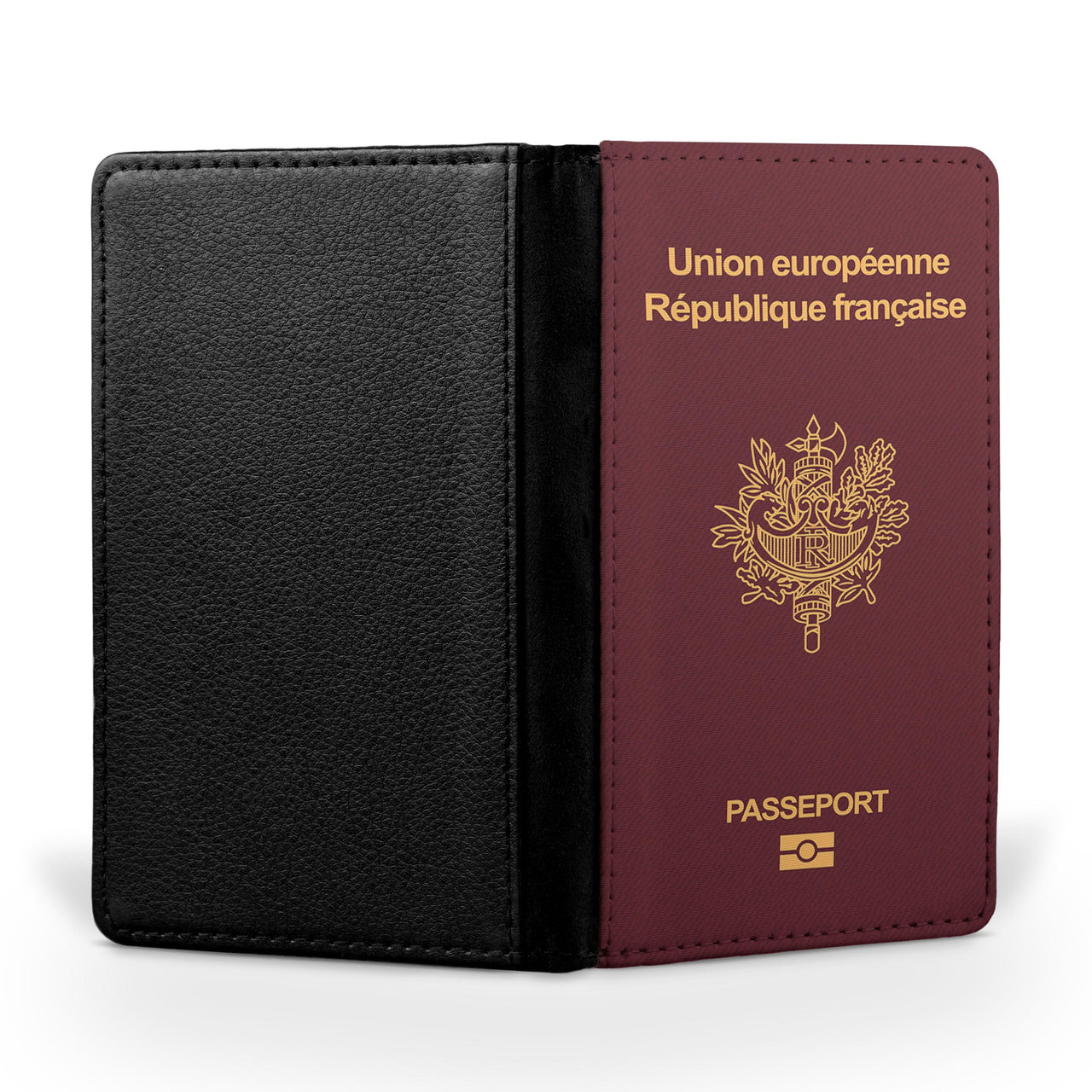 French Passport Designed Passport & Travel Cases