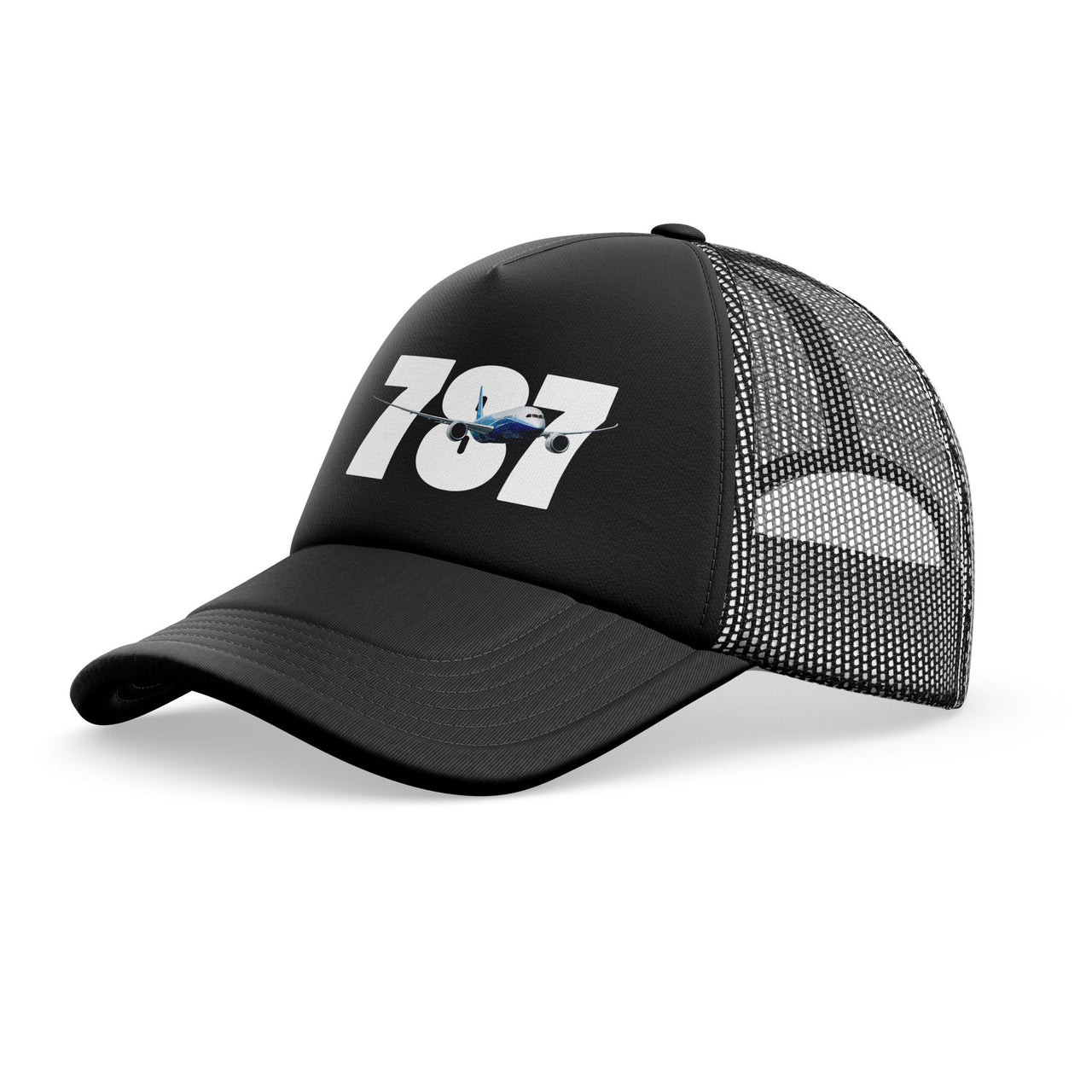 Super Boeing 787 Designed Trucker Caps & Hats