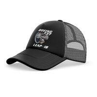 Thumbnail for Boeing 737 & Leap 1B Designed Trucker Caps & Hats