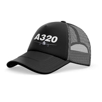 Thumbnail for Super Airbus A320 Designed Trucker Caps & Hats