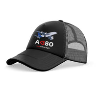 Thumbnail for Airbus A380 Love at first flight Designed Trucker Caps & Hats
