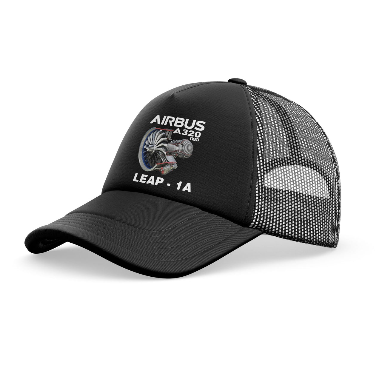 Airbus A320neo & Leap 1A Designed Trucker Caps & Hats