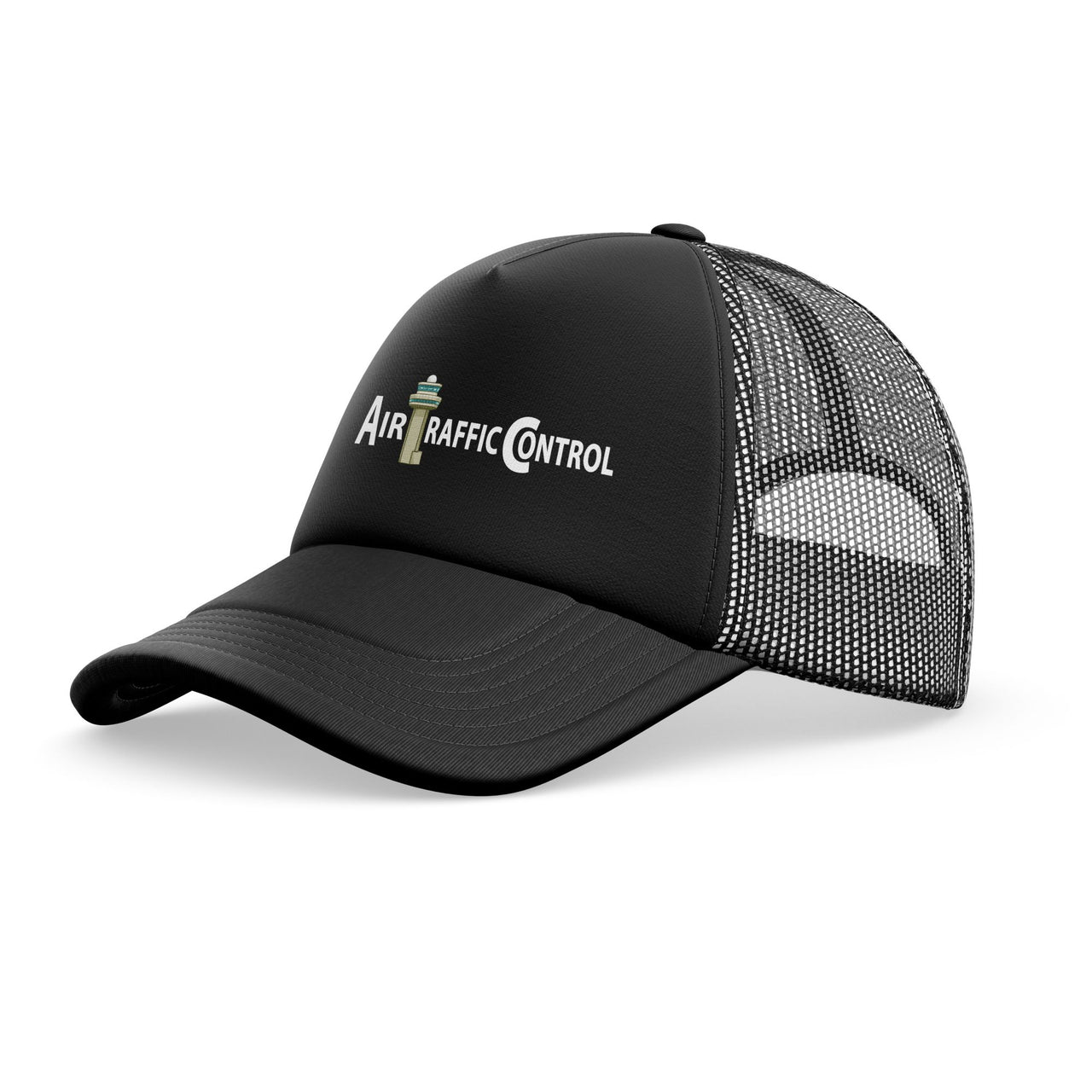 Air Traffic Control Designed Trucker Caps & Hats
