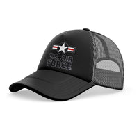 Thumbnail for US Air Force Designed Trucker Caps & Hats