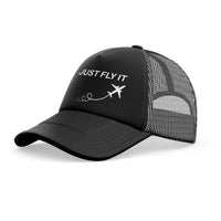 Thumbnail for Just Fly It Designed Trucker Caps & Hats