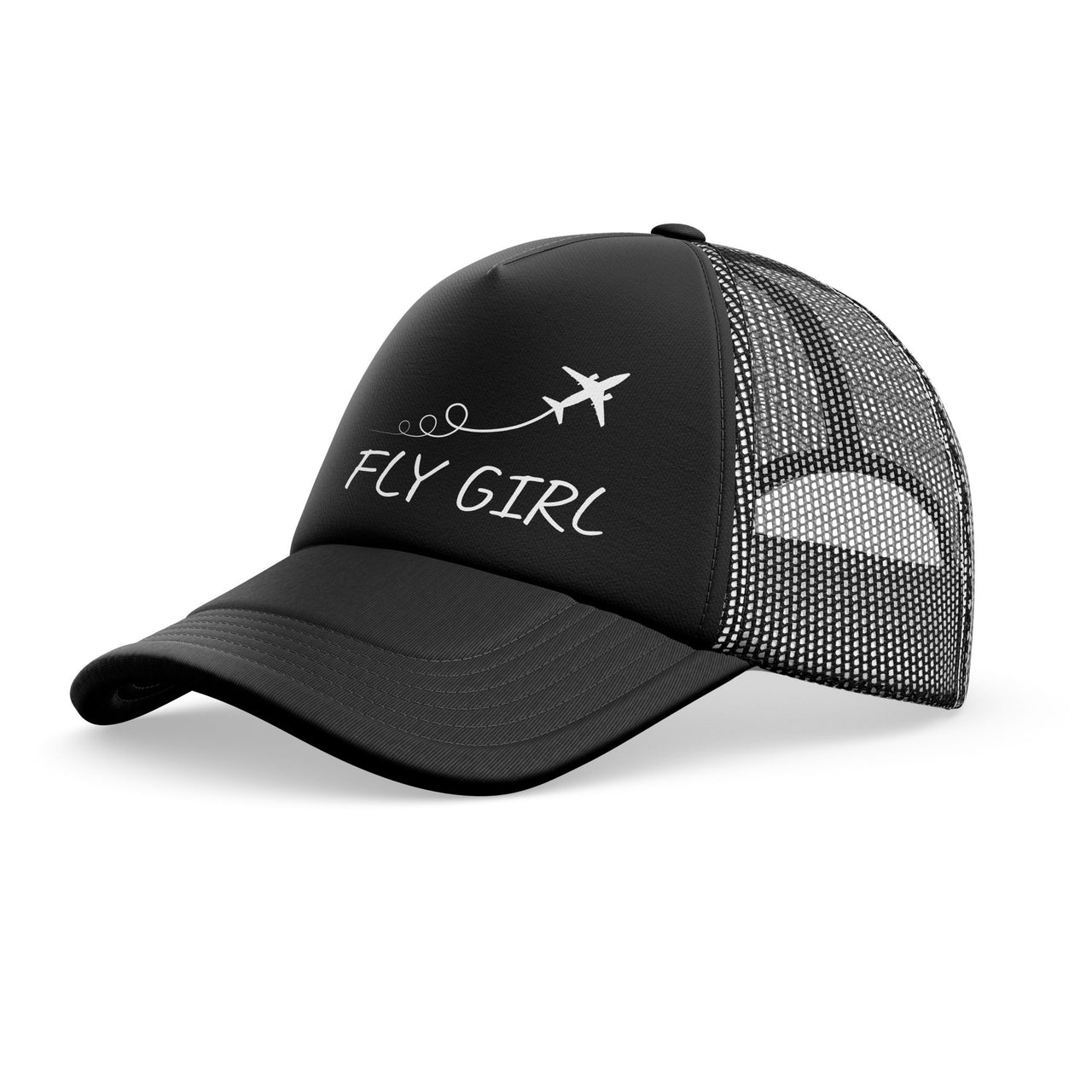 Just Fly It & Fly Girl Designed Trucker Caps & Hats