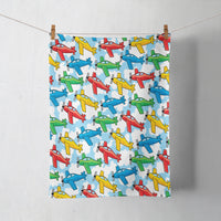 Thumbnail for Funny Airplanes Designed Towels
