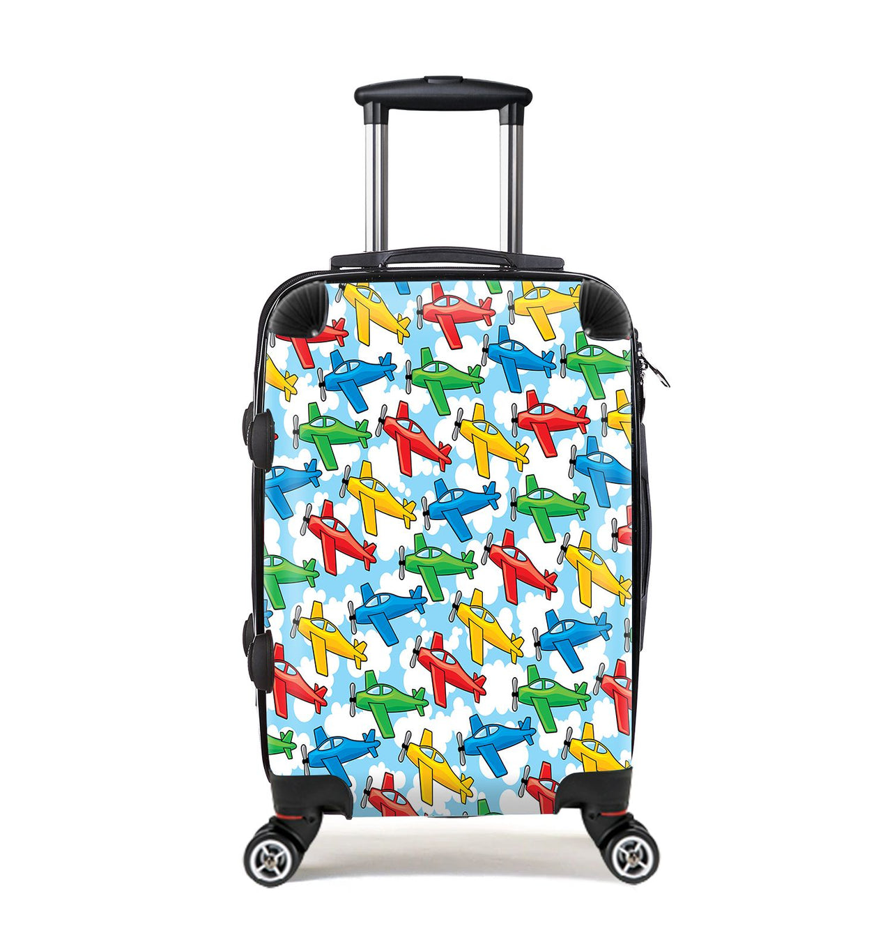 Funny Airplanes Designed Cabin Size Luggages