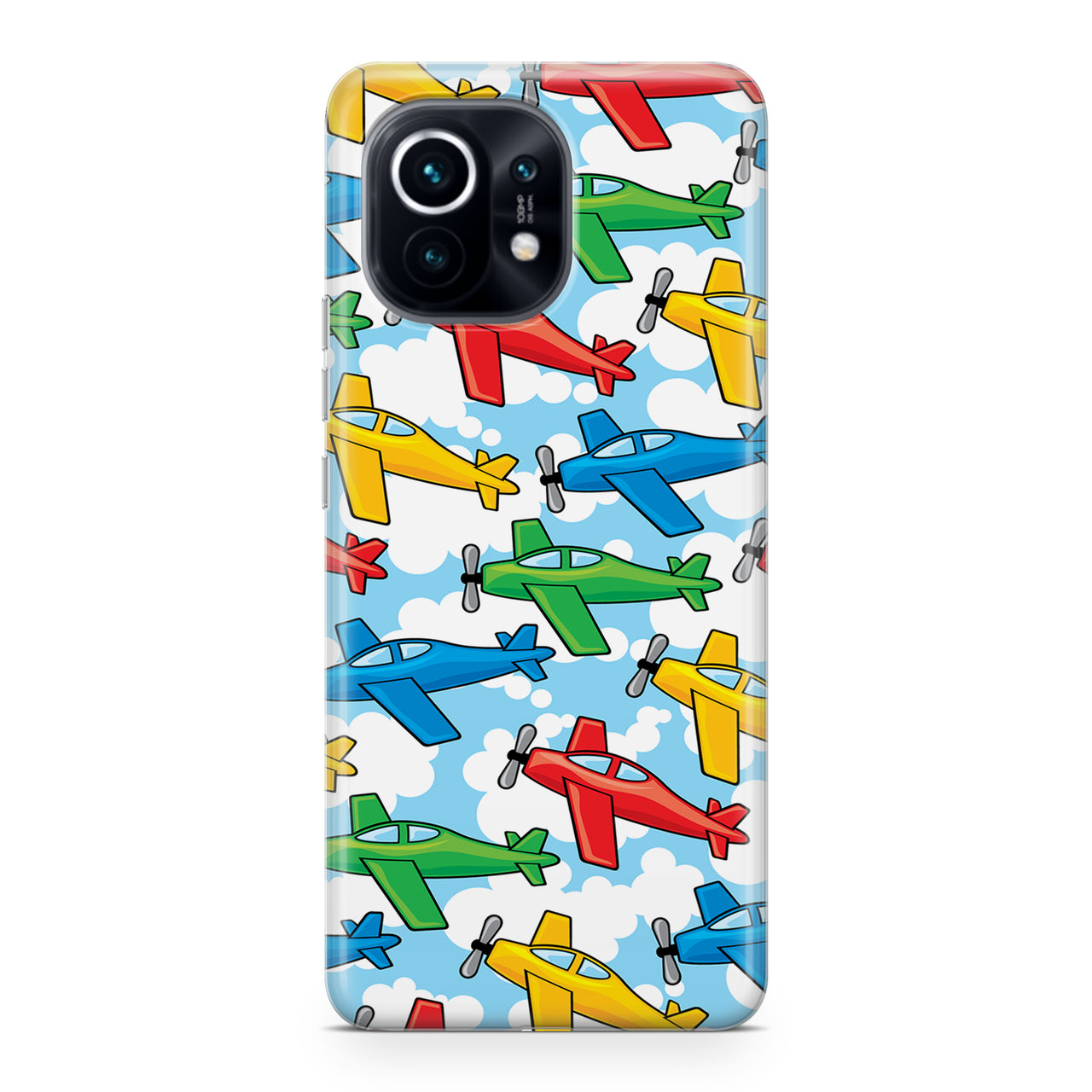 Funny Airplanes Designed Xiaomi Cases