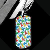 Thumbnail for Funny Airplanes Designed Metal Necklaces
