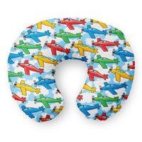 Thumbnail for Funny Airplanes Travel & Boppy Pillows