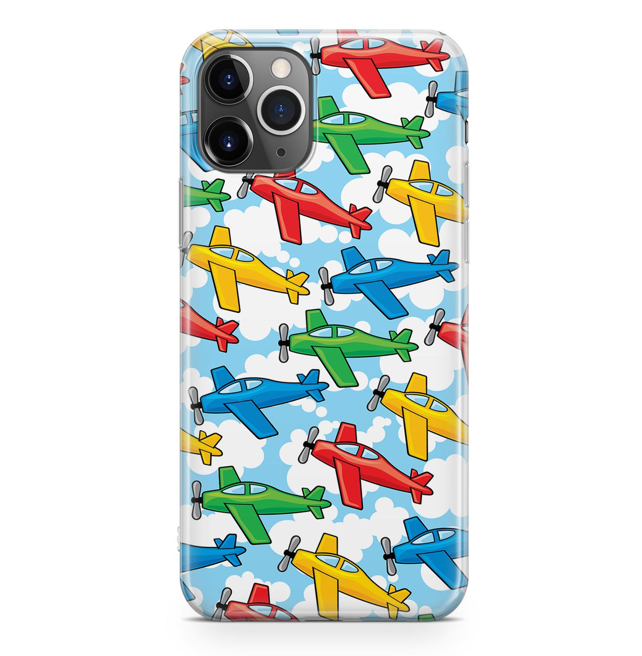 Funny Airplanes Designed iPhone Cases
