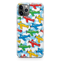 Thumbnail for Funny Airplanes Designed iPhone Cases