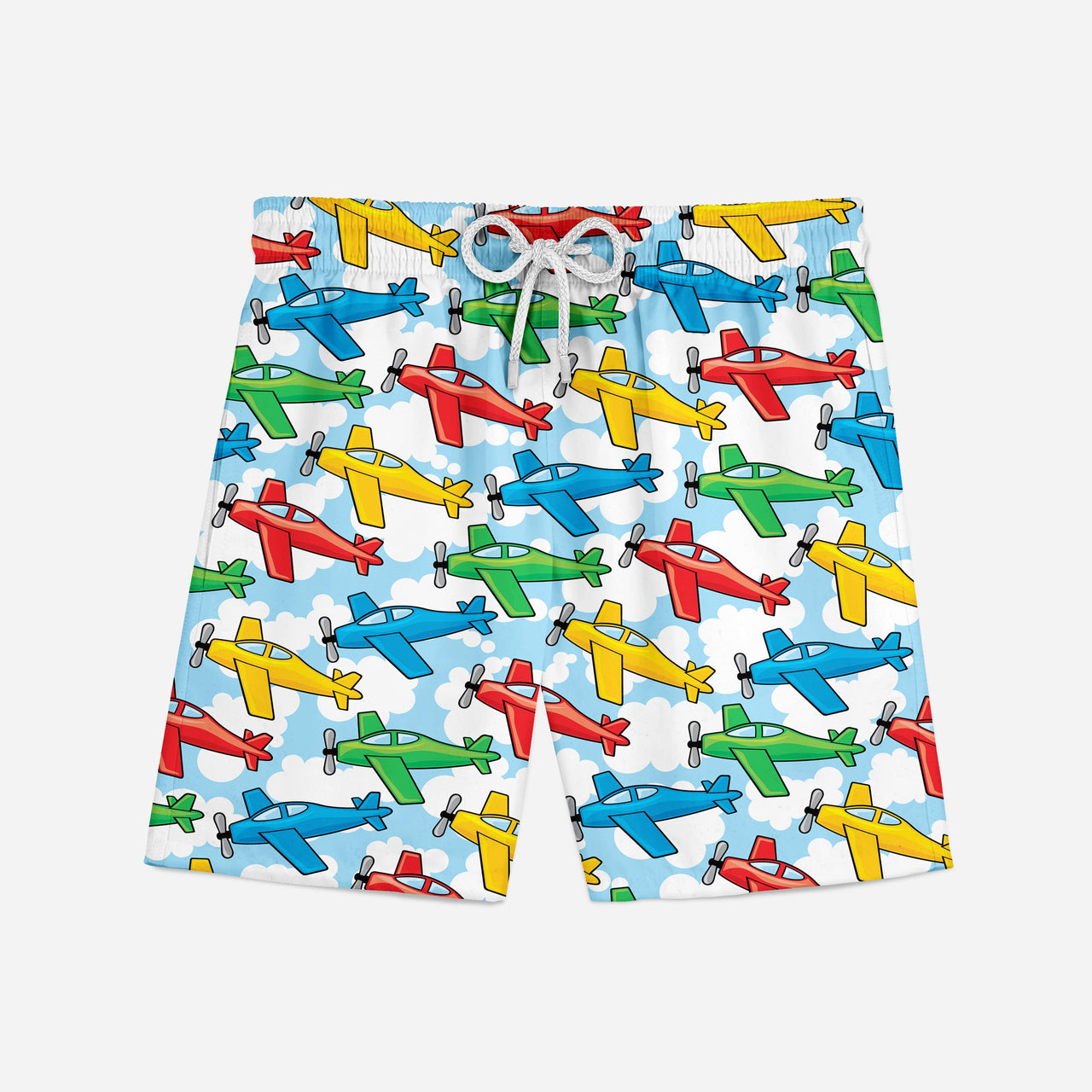 Funny Airplanes Designed Swim Trunks & Shorts