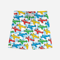 Thumbnail for Funny Airplanes Designed Swim Trunks & Shorts