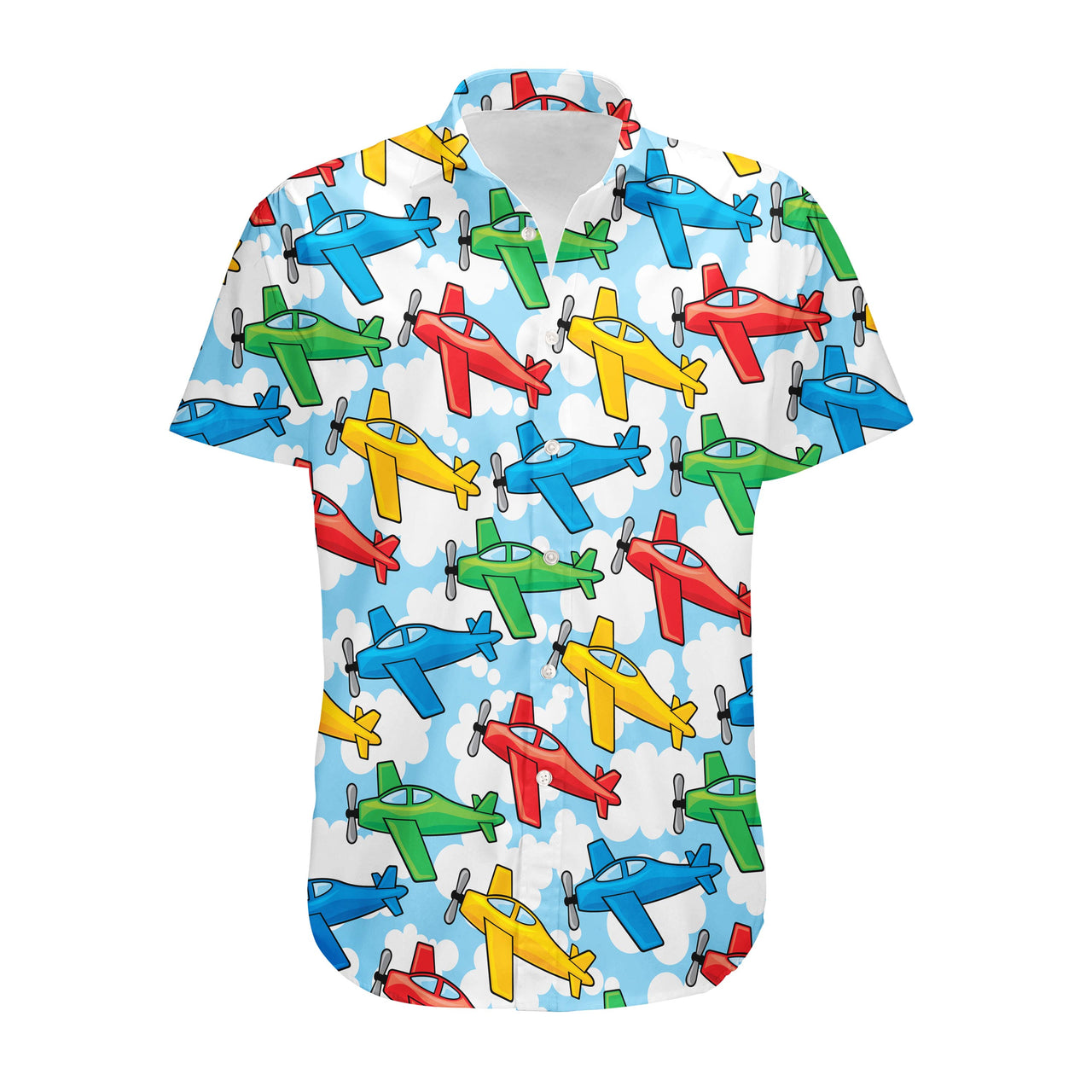 Funny Airplanes Designed 3D Shirts