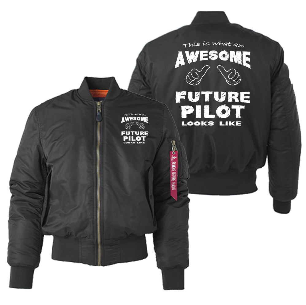 Future Pilot Designed "Women" Bomber Jackets
