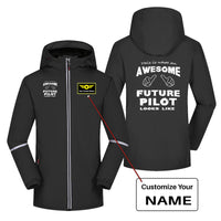 Thumbnail for Future Pilot Designed Rain Coats & Jackets