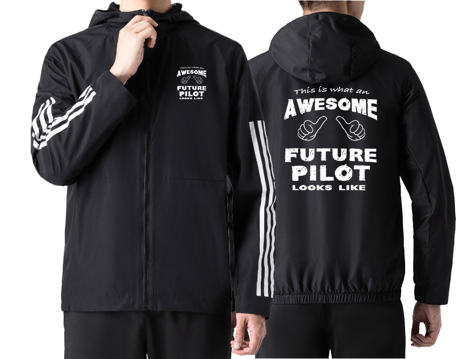 Future Pilot Designed Sport Style Jackets