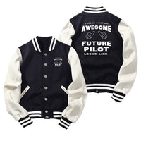 Thumbnail for Future Pilot Designed Baseball Style Jackets