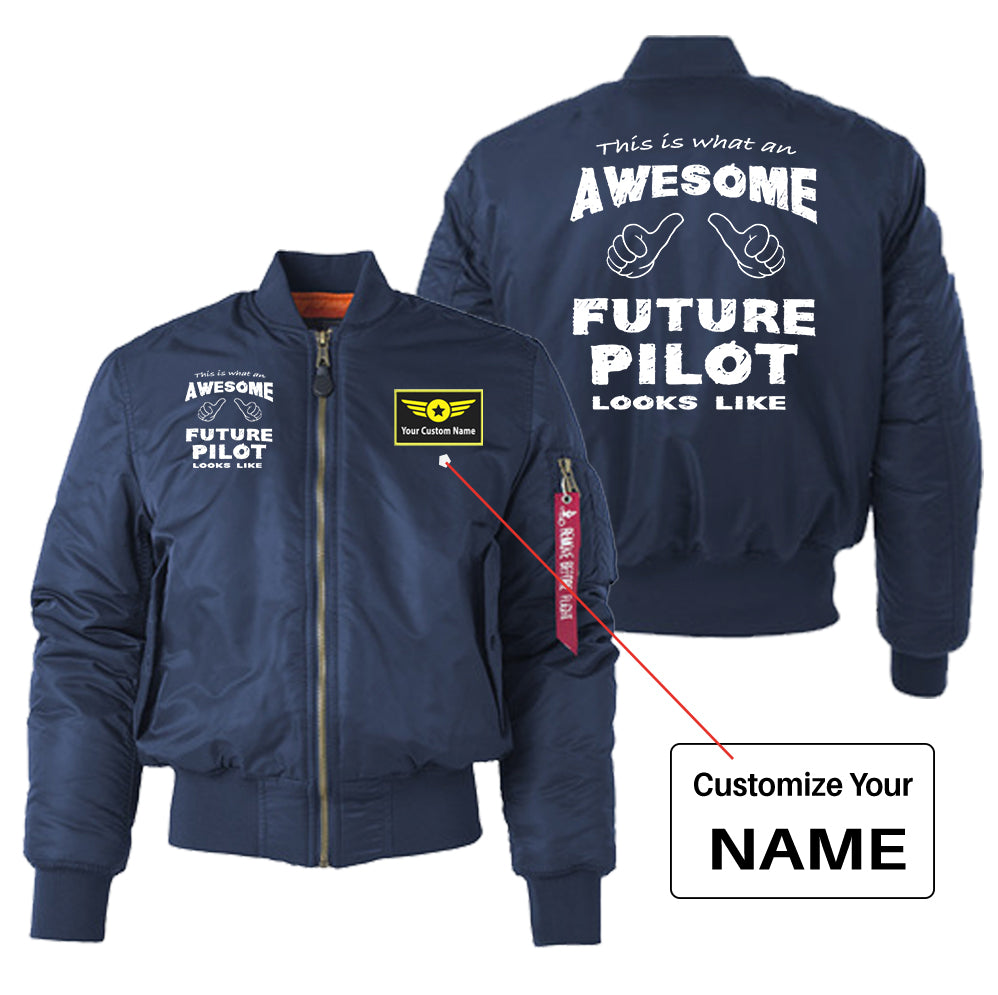 Future Pilot Designed "Women" Bomber Jackets