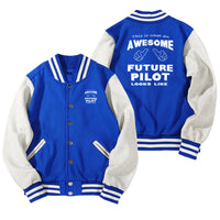 Thumbnail for Future Pilot Designed Baseball Style Jackets