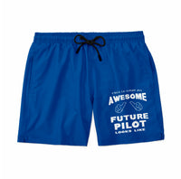 Thumbnail for Future Pilot Designed Swim Trunks & Shorts