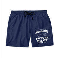Thumbnail for Future Pilot Designed Swim Trunks & Shorts