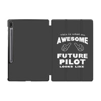 Thumbnail for Future Pilot Designed Samsung Tablet Cases