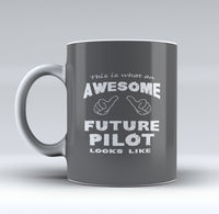 Thumbnail for This is what an Awesome Future Pilot Looks Like Mugs