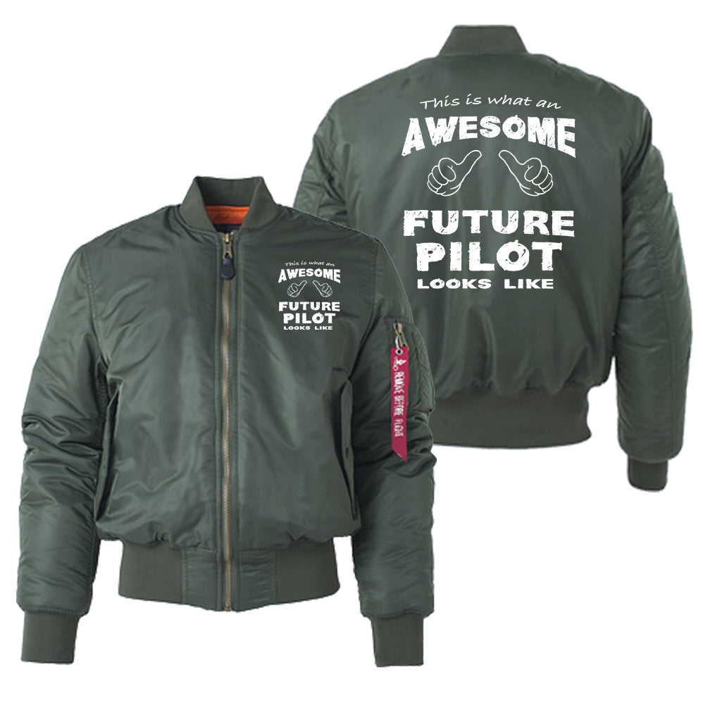 Future Pilot Designed "Women" Bomber Jackets