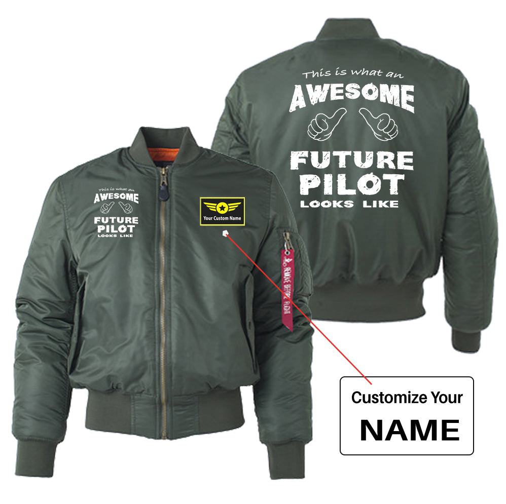 Future Pilot Designed "Women" Bomber Jackets