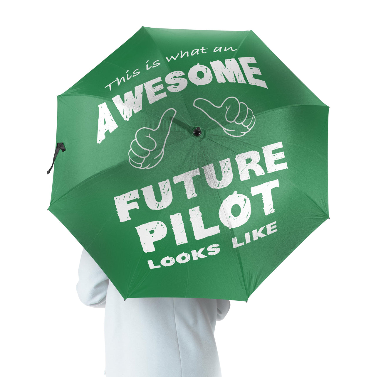 Future Pilot Designed Umbrella