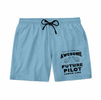 Thumbnail for Future Pilot Designed Swim Trunks & Shorts