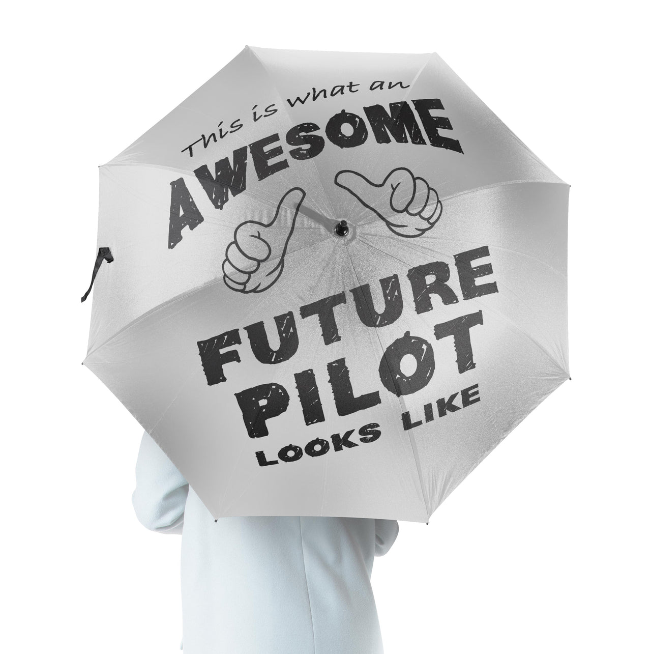 Future Pilot Designed Umbrella