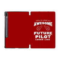 Thumbnail for Future Pilot Designed Samsung Tablet Cases