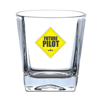 Thumbnail for Future Pilot Designed Whiskey Glass